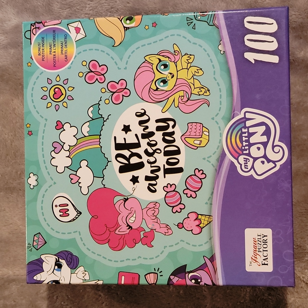 My Little Pony 100 piece jigsaw puzzle